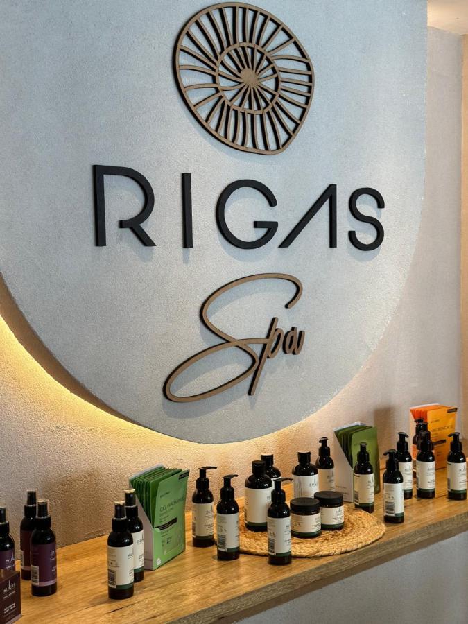 Rigas Boutique Hotel & Spa Afytos Eksteriør bilde