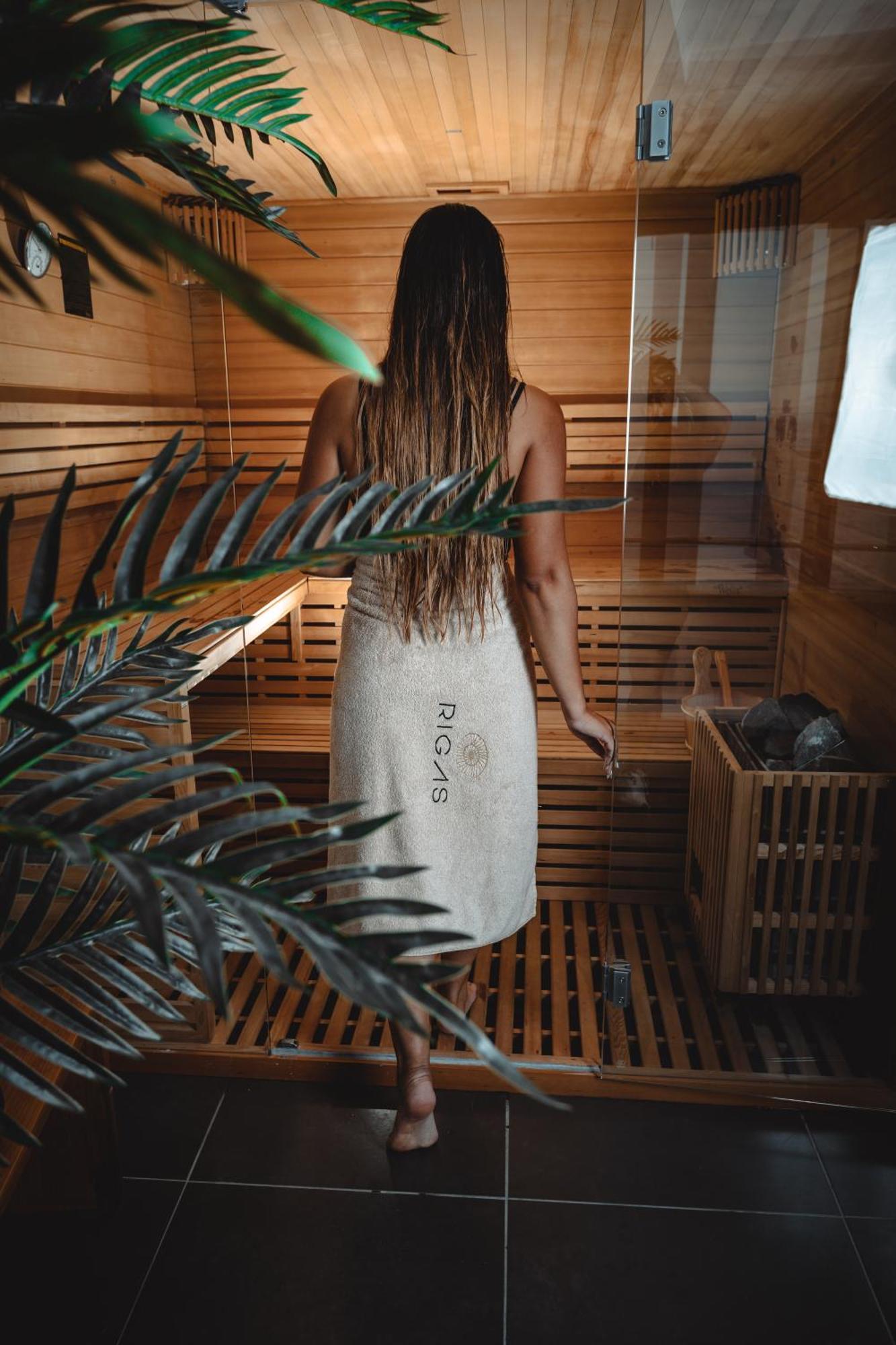 Rigas Boutique Hotel & Spa Afytos Eksteriør bilde